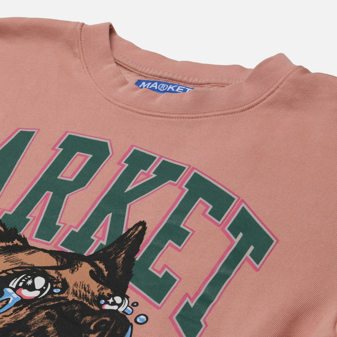 MARKET Мужская толстовка Beware Crying Crew Neck