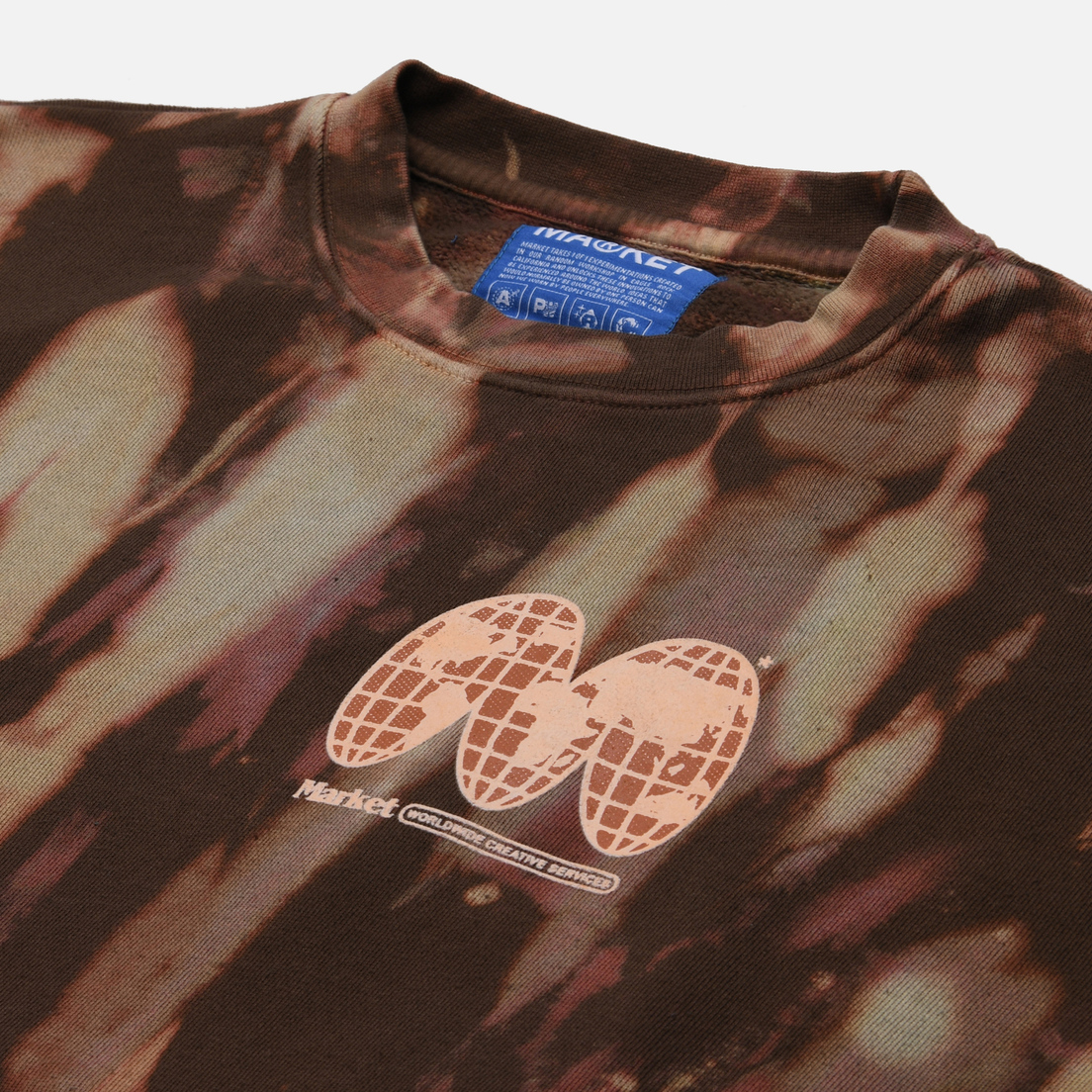 MARKET Мужская толстовка Creative Services Crew Neck