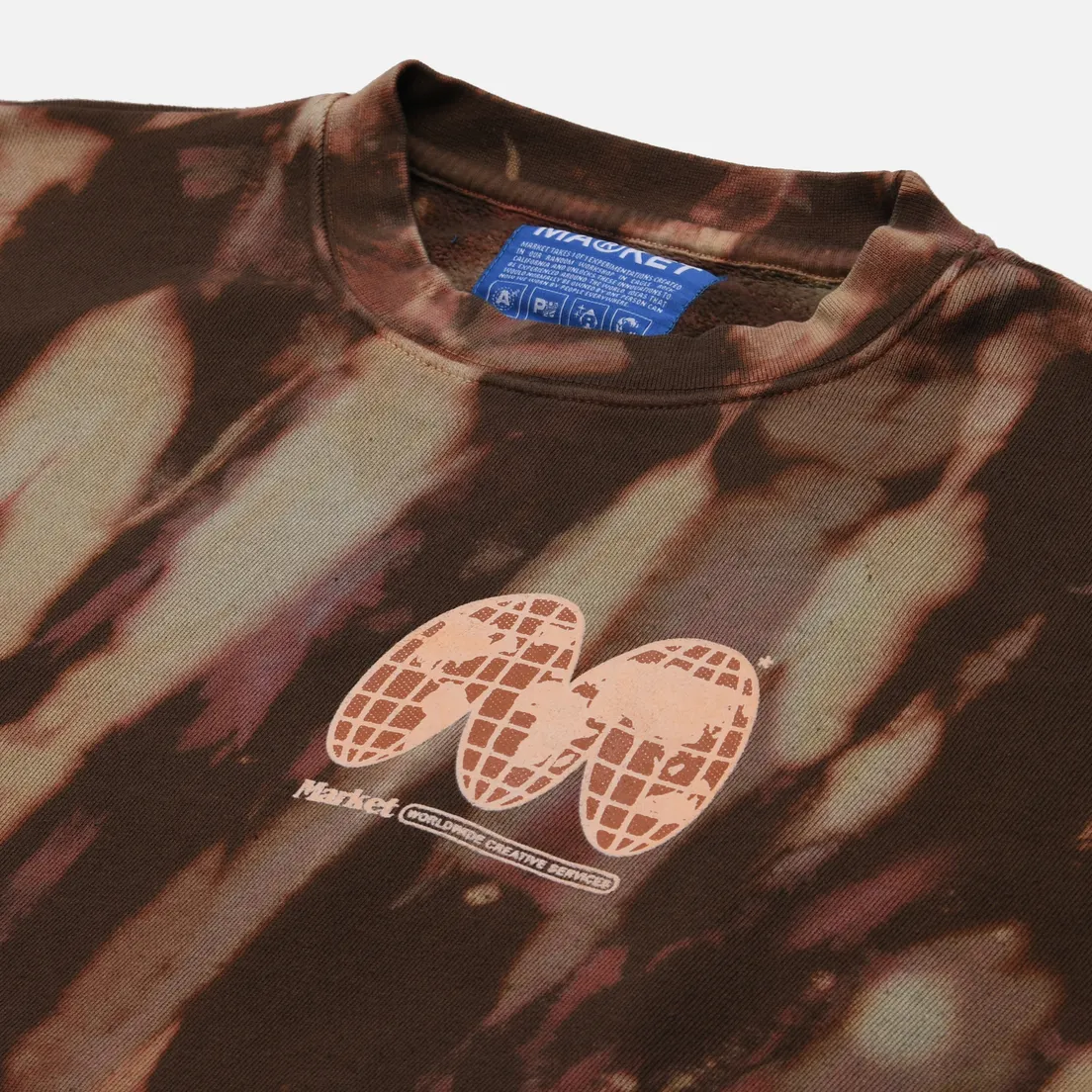 MARKET Мужская толстовка Creative Services Crew Neck