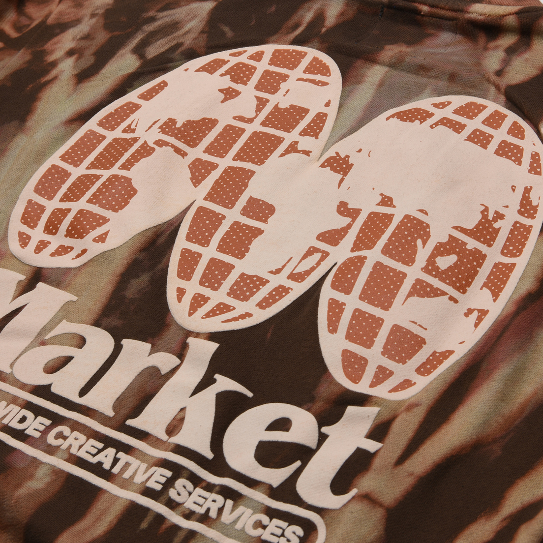MARKET Мужская толстовка Creative Services Crew Neck