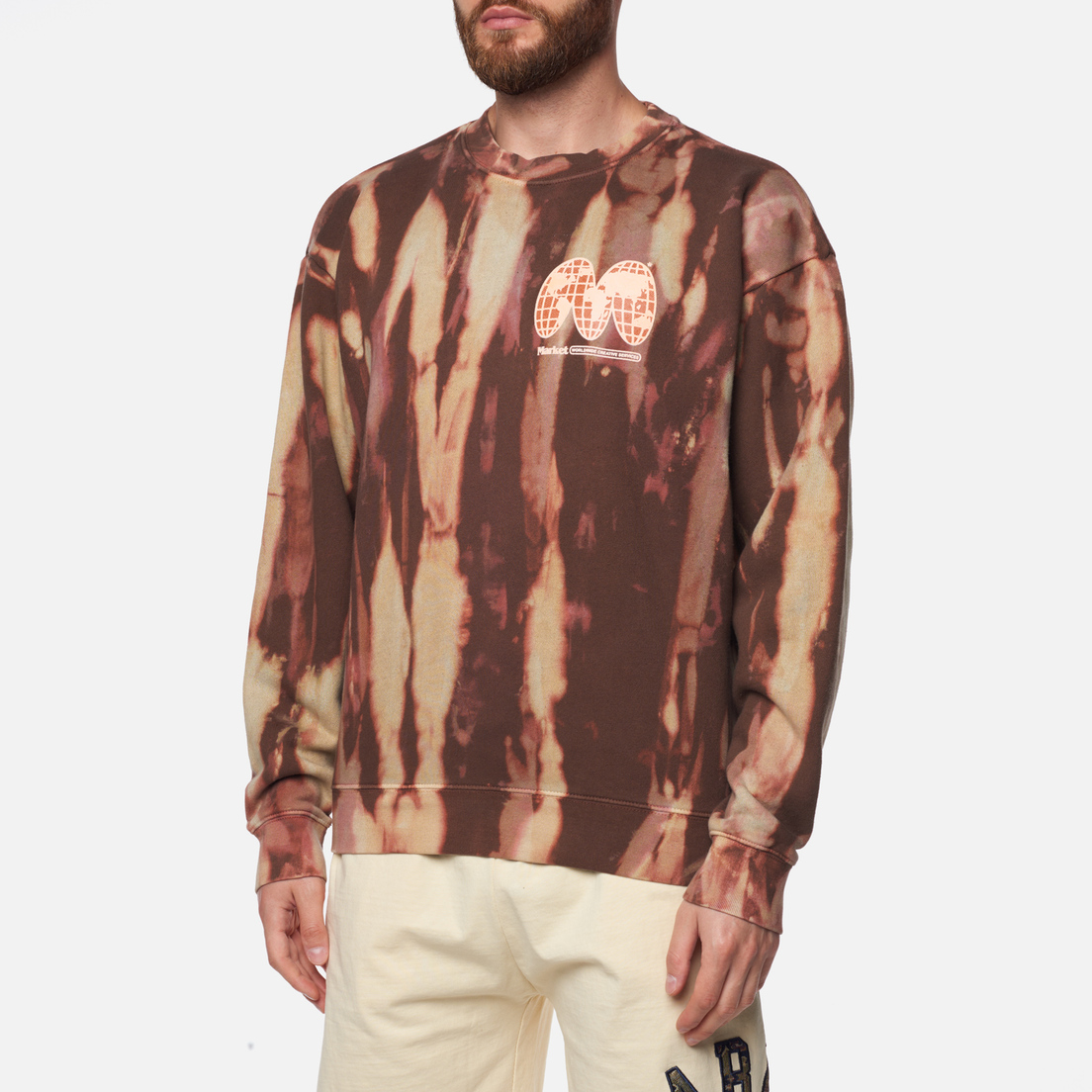 MARKET Мужская толстовка Creative Services Crew Neck