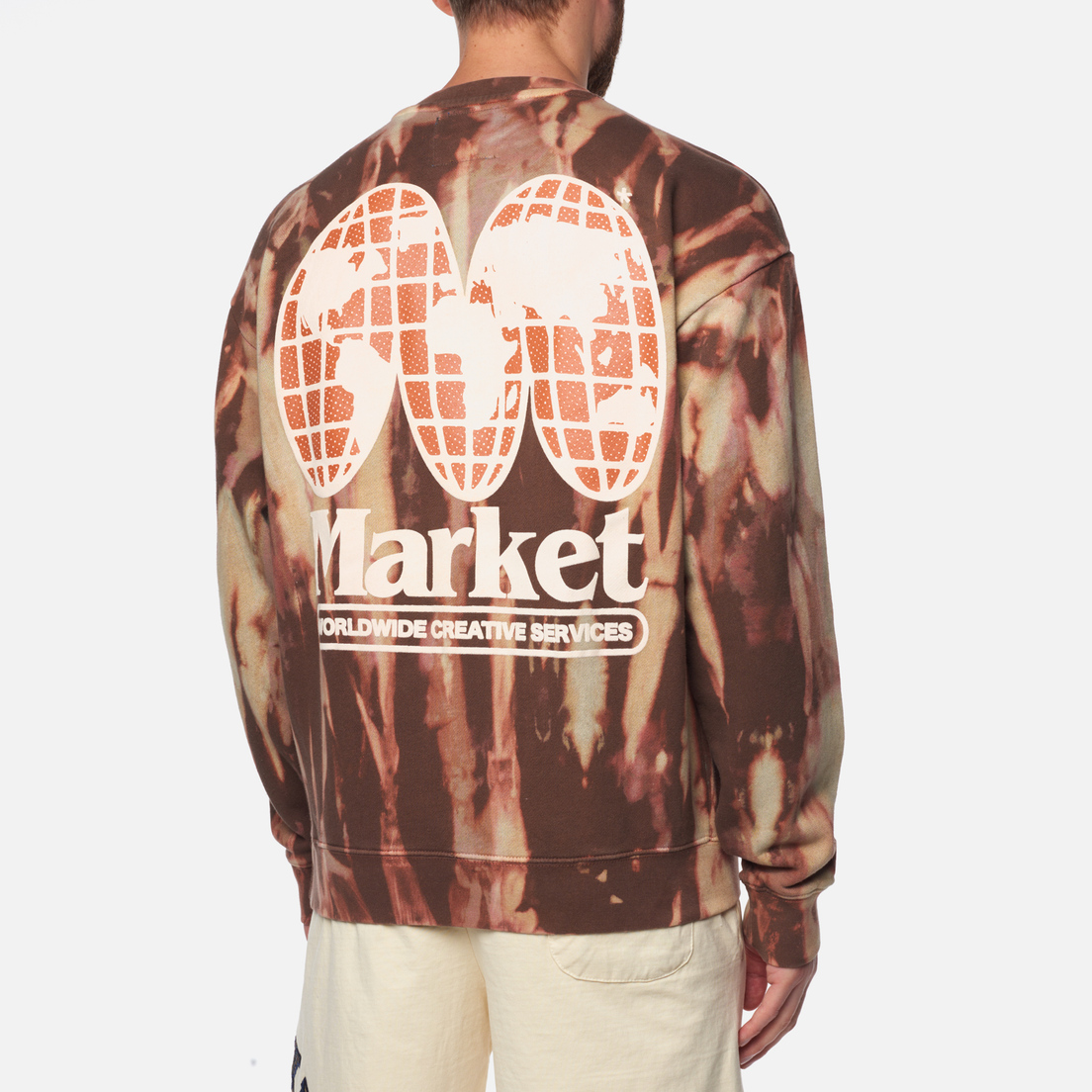 MARKET Мужская толстовка Creative Services Crew Neck