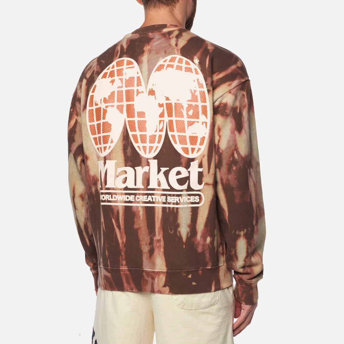 MARKET Мужская толстовка Creative Services Crew Neck