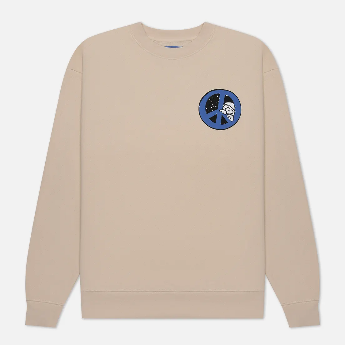 MARKET Мужская толстовка Peeking Through Crew Neck