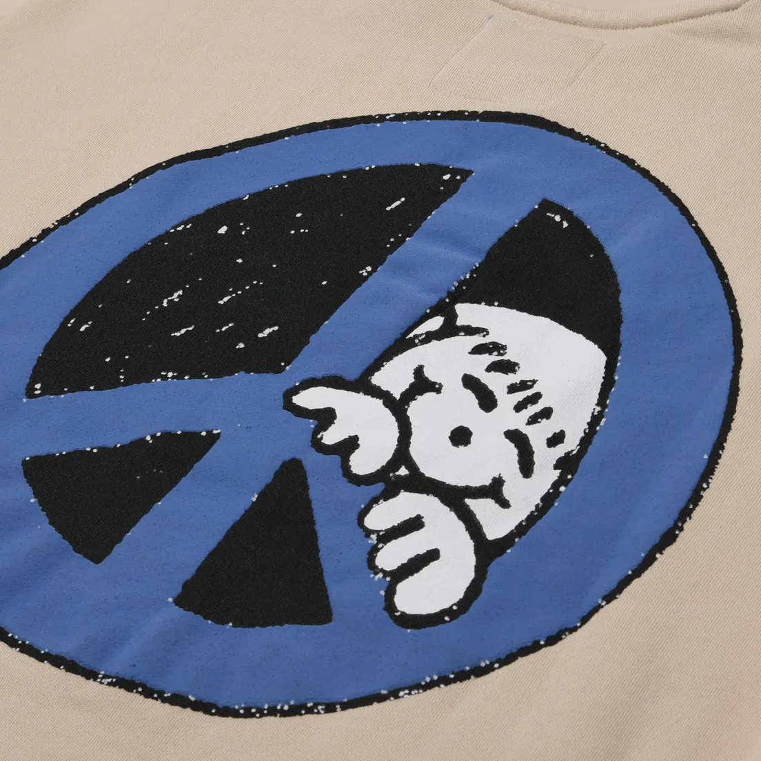 MARKET Мужская толстовка Peeking Through Crew Neck