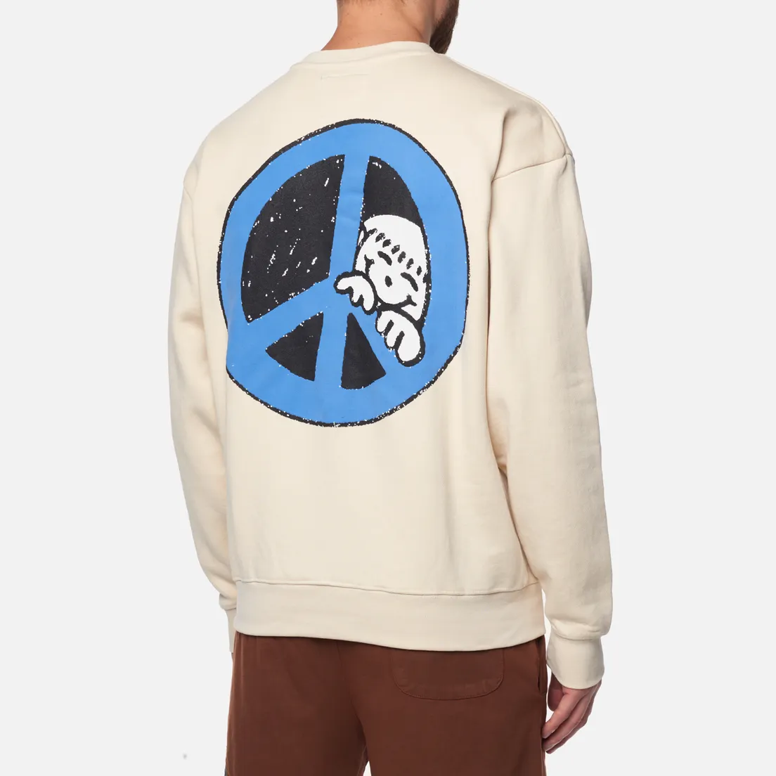 MARKET Мужская толстовка Peeking Through Crew Neck
