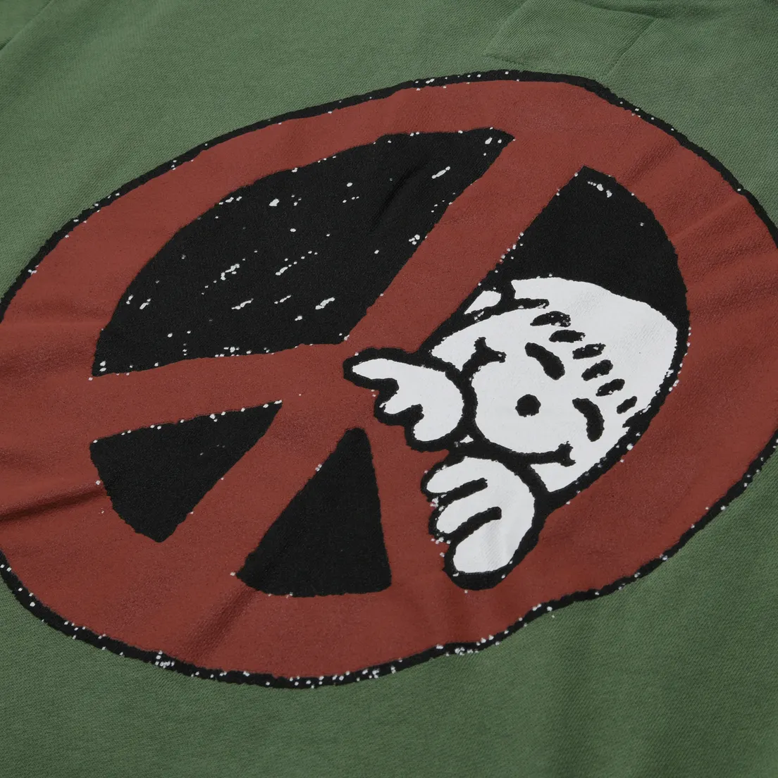 MARKET Мужская толстовка Peeking Through Crew Neck