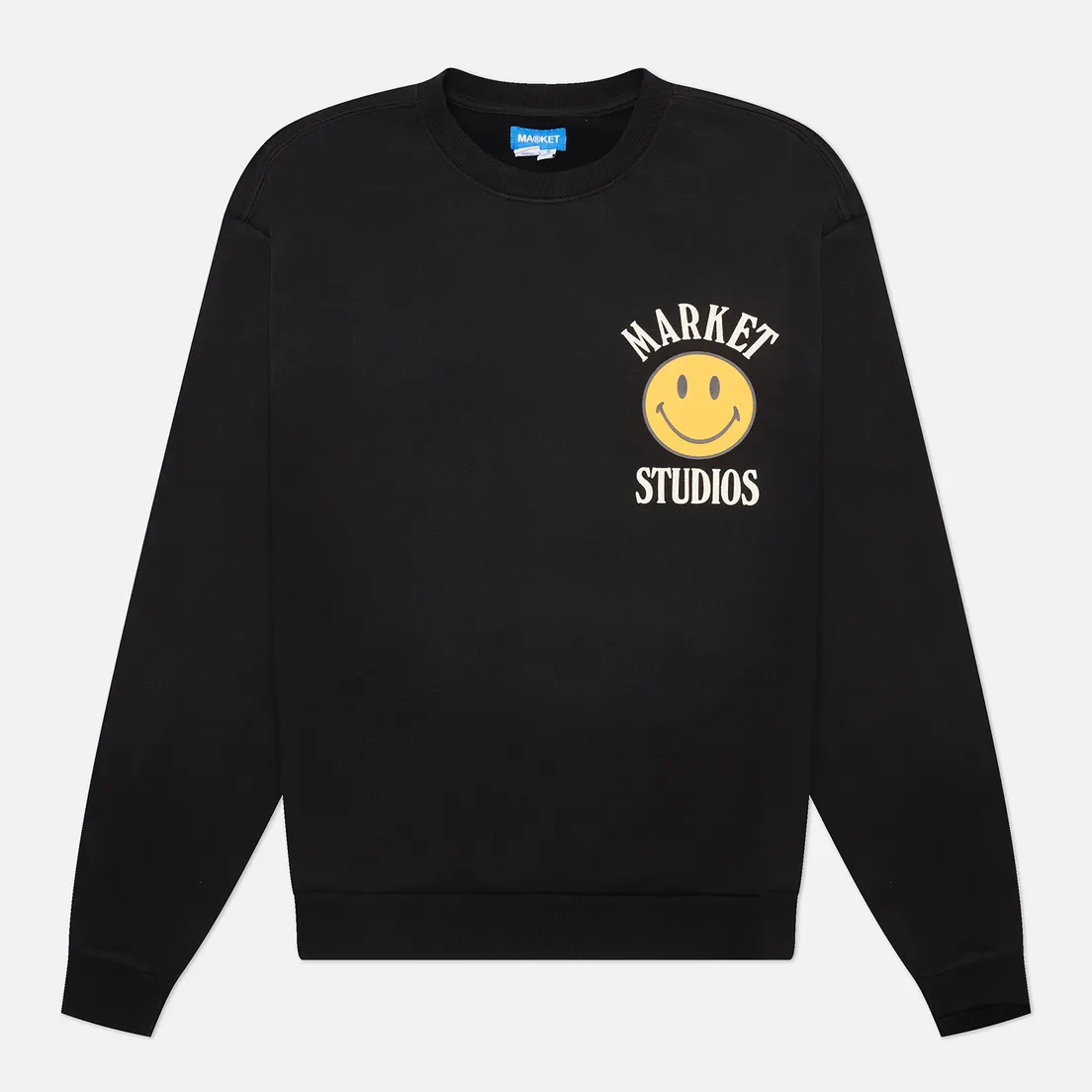 MARKET Мужская толстовка Smiley Lockup Crewneck