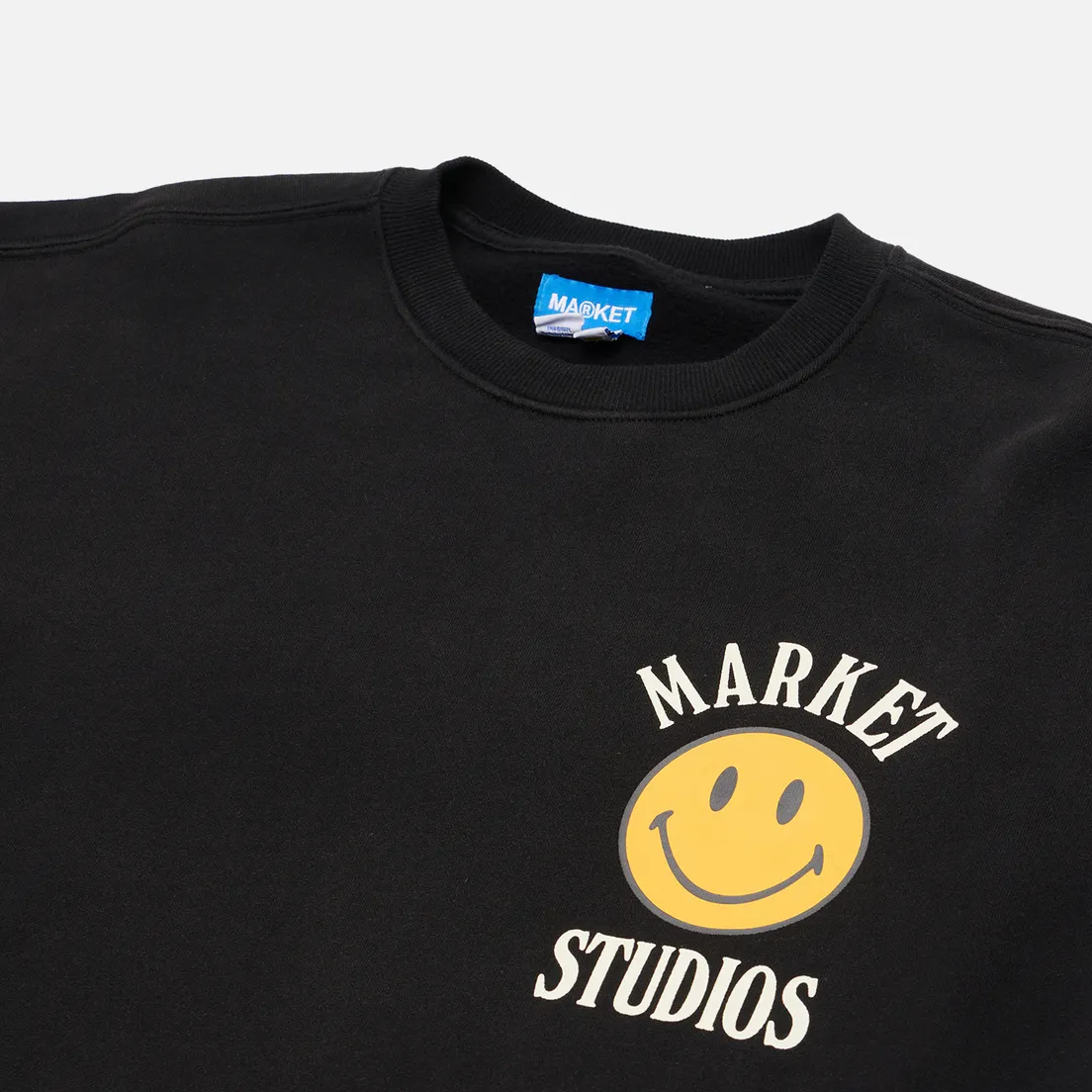 MARKET Мужская толстовка Smiley Lockup Crewneck