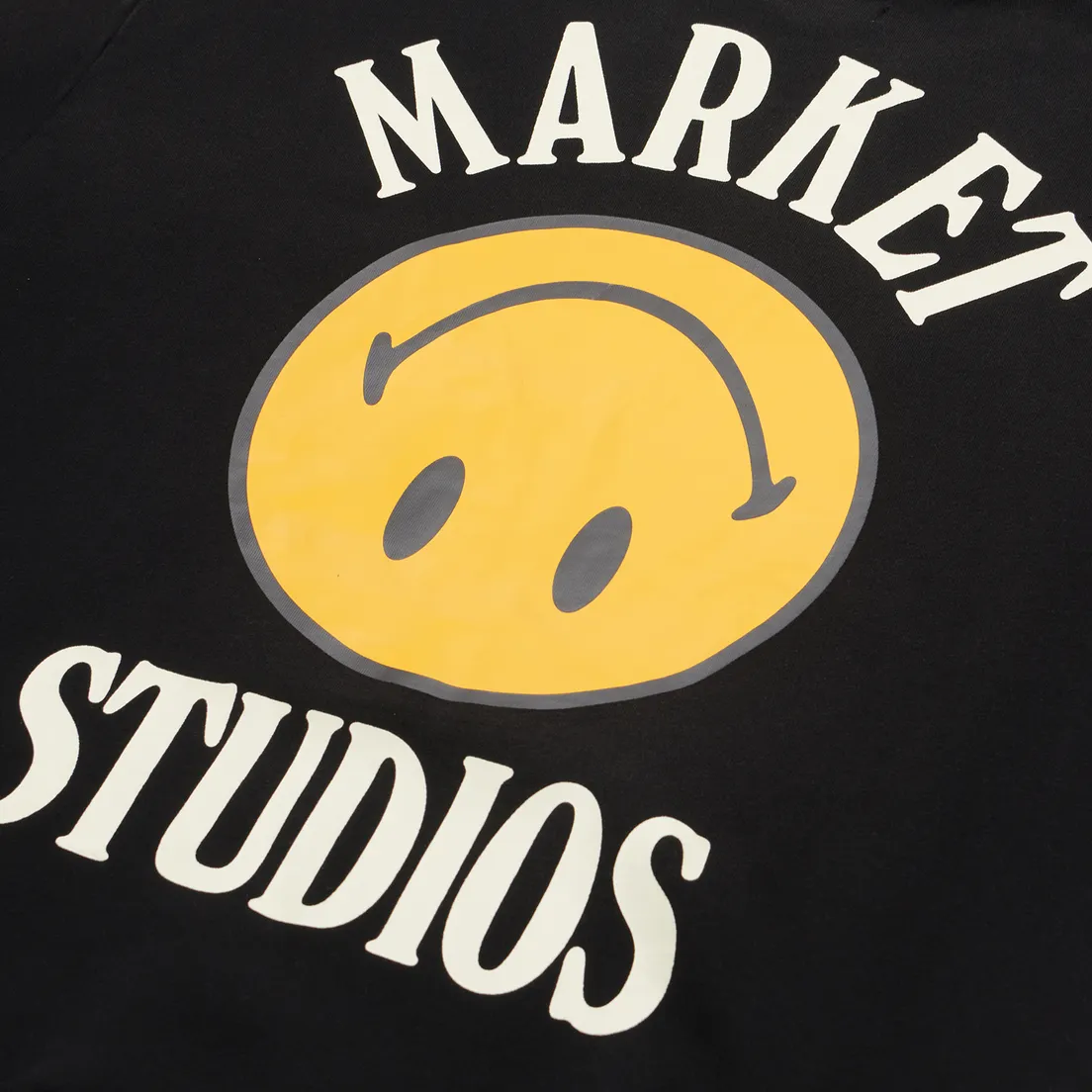 MARKET Мужская толстовка Smiley Lockup Crewneck