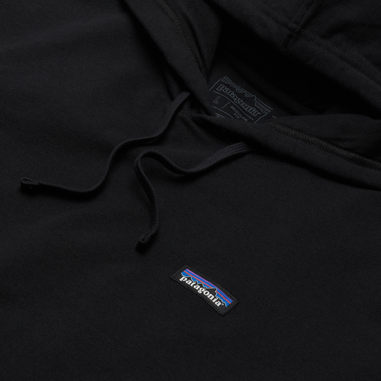 Мужская толстовка Patagonia P-6 Label Uprisal Hoodie Black