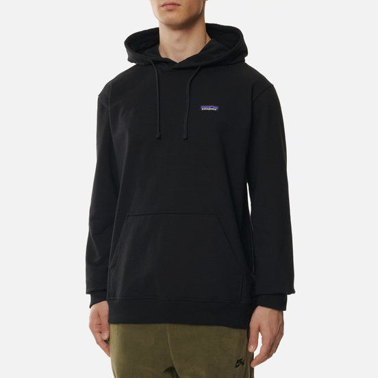 Мужская толстовка Patagonia P-6 Label Uprisal Hoodie Black