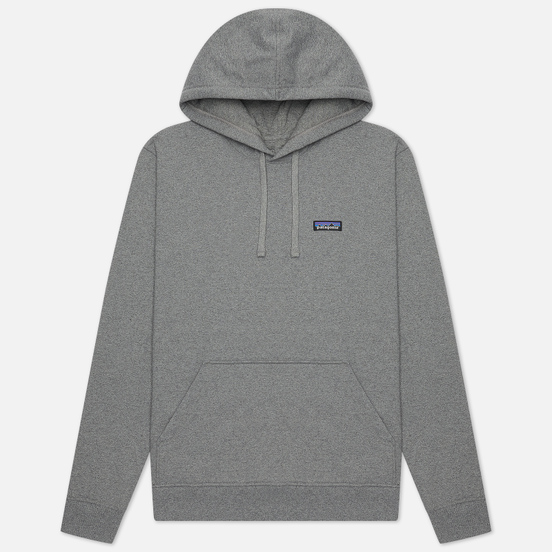 Мужская толстовка Patagonia P-6 Label Uprisal Hoodie Gravel Heather