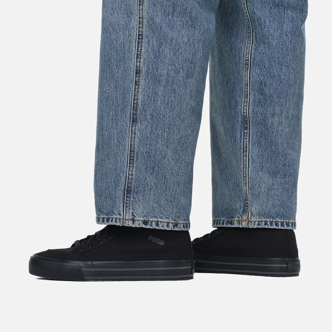 Puma Кроссовки Court Classic Vulc Mid