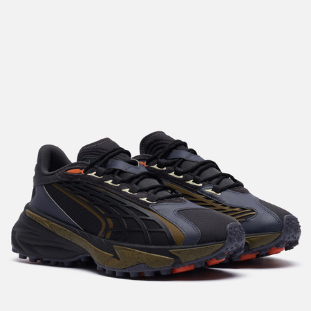 Кроссовки Puma Spirex Gorpcore, цвет чёрный, размер 42.5 EU