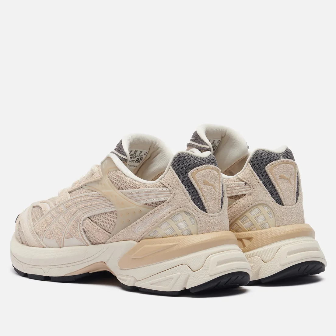 Puma Мужские кроссовки Velophasis Suede