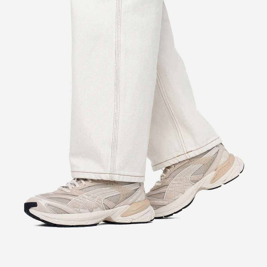 Puma Мужские кроссовки Velophasis Suede