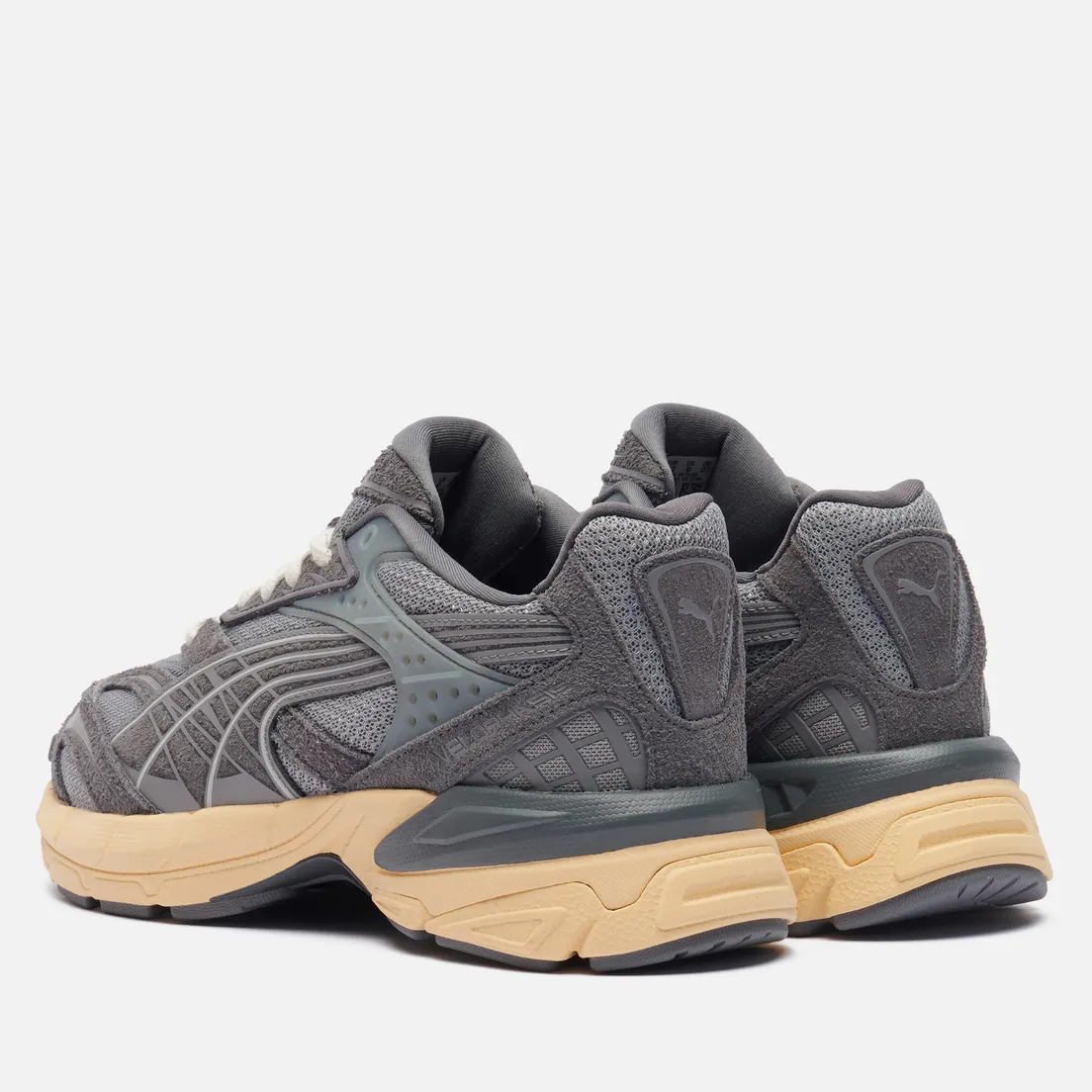 Puma Мужские кроссовки Velophasis Suede