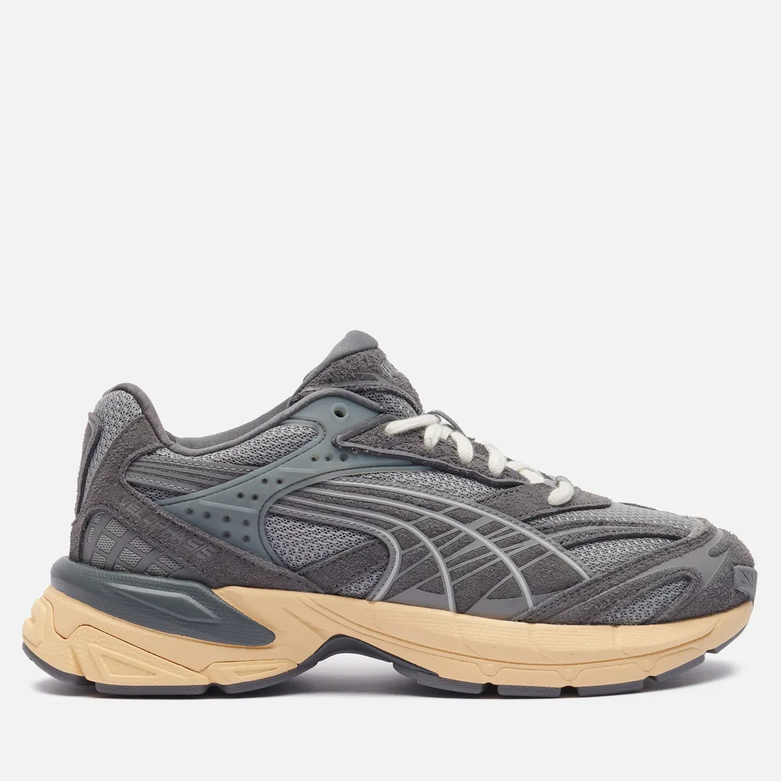 Puma Мужские кроссовки Velophasis Suede