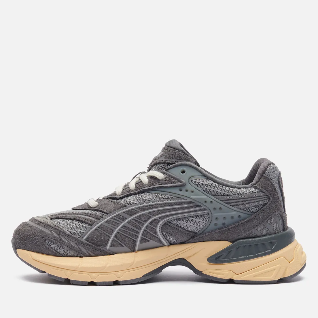 Puma Мужские кроссовки Velophasis Suede
