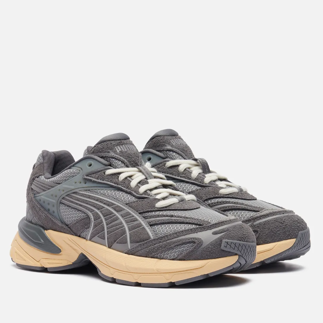 Puma Мужские кроссовки Velophasis Suede