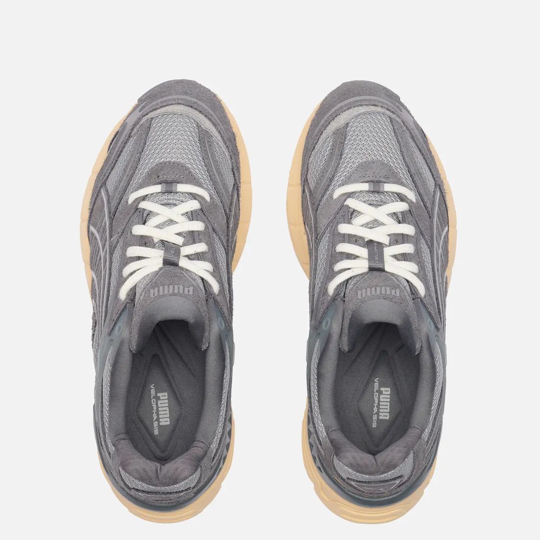 Puma Мужские кроссовки Velophasis Suede