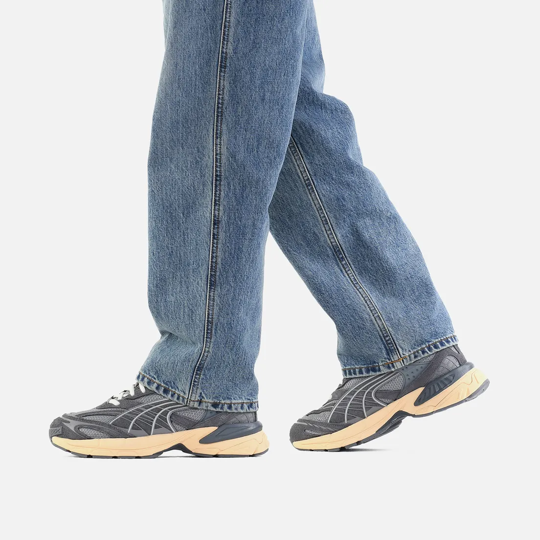 Puma Мужские кроссовки Velophasis Suede