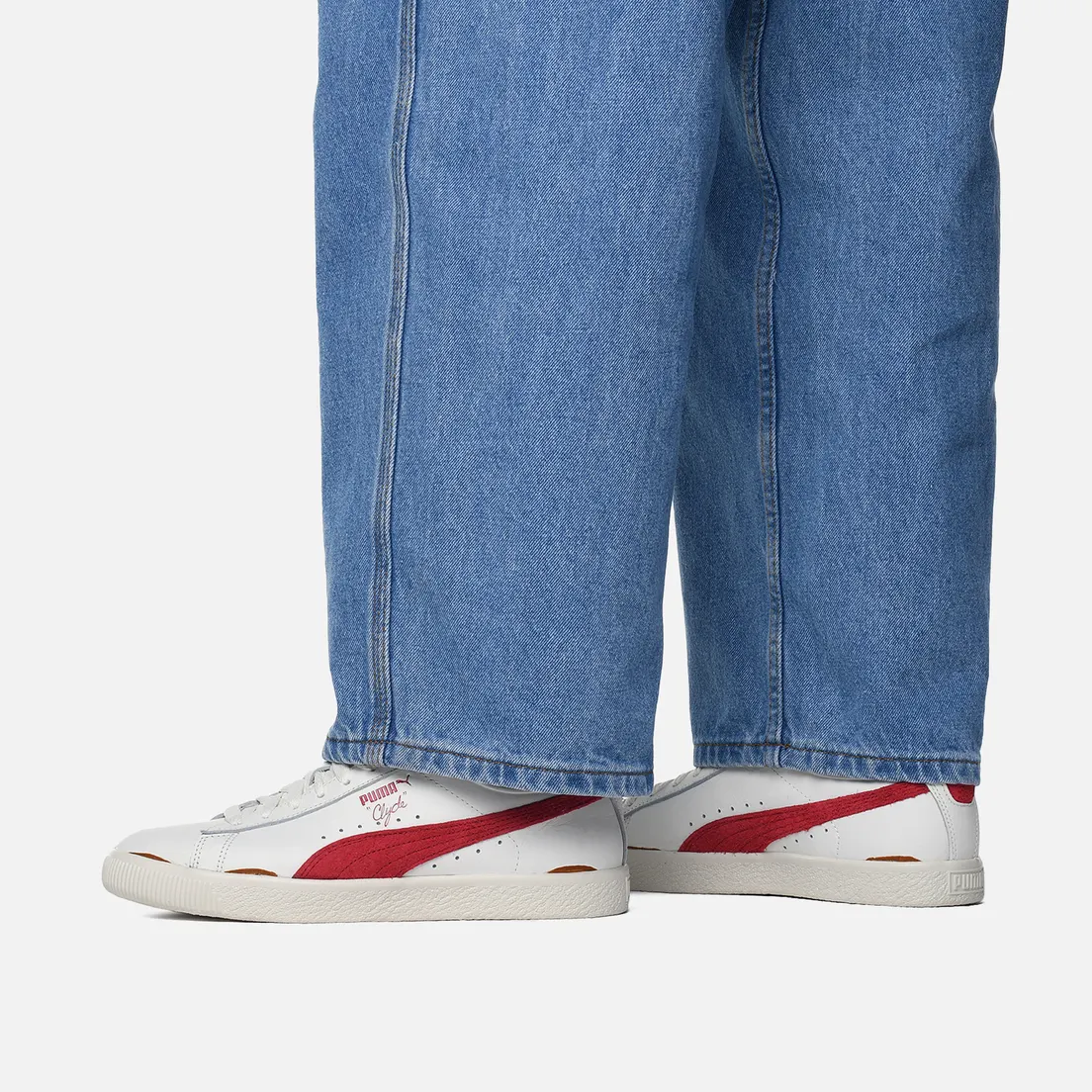 Puma Мужские кроссовки Clyde Neverworn III