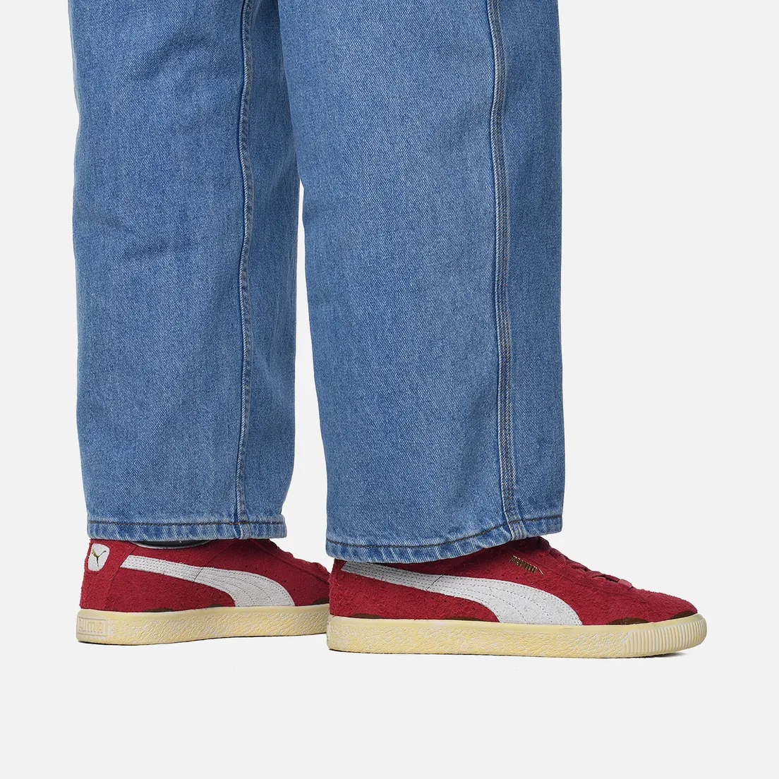 Puma Мужские кроссовки Suede VTG Neverworn III