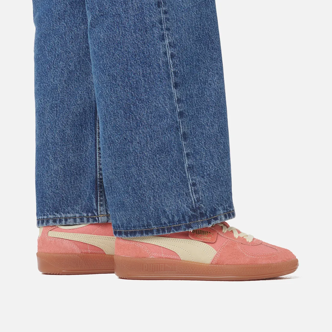 Puma Женские кроссовки Palermo Vintage
