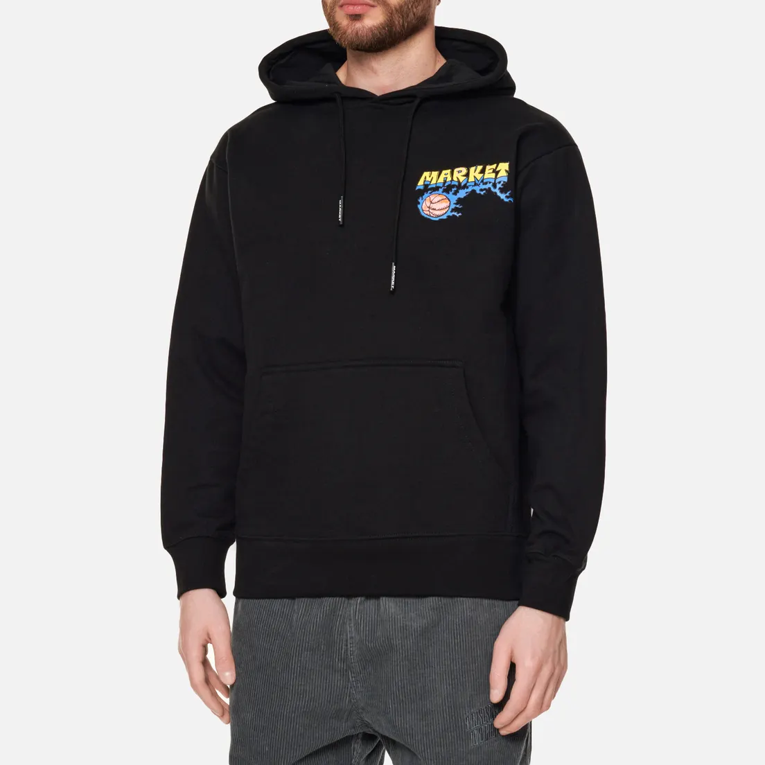 MARKET Мужская толстовка Slam Dunk Sketch Hoodie