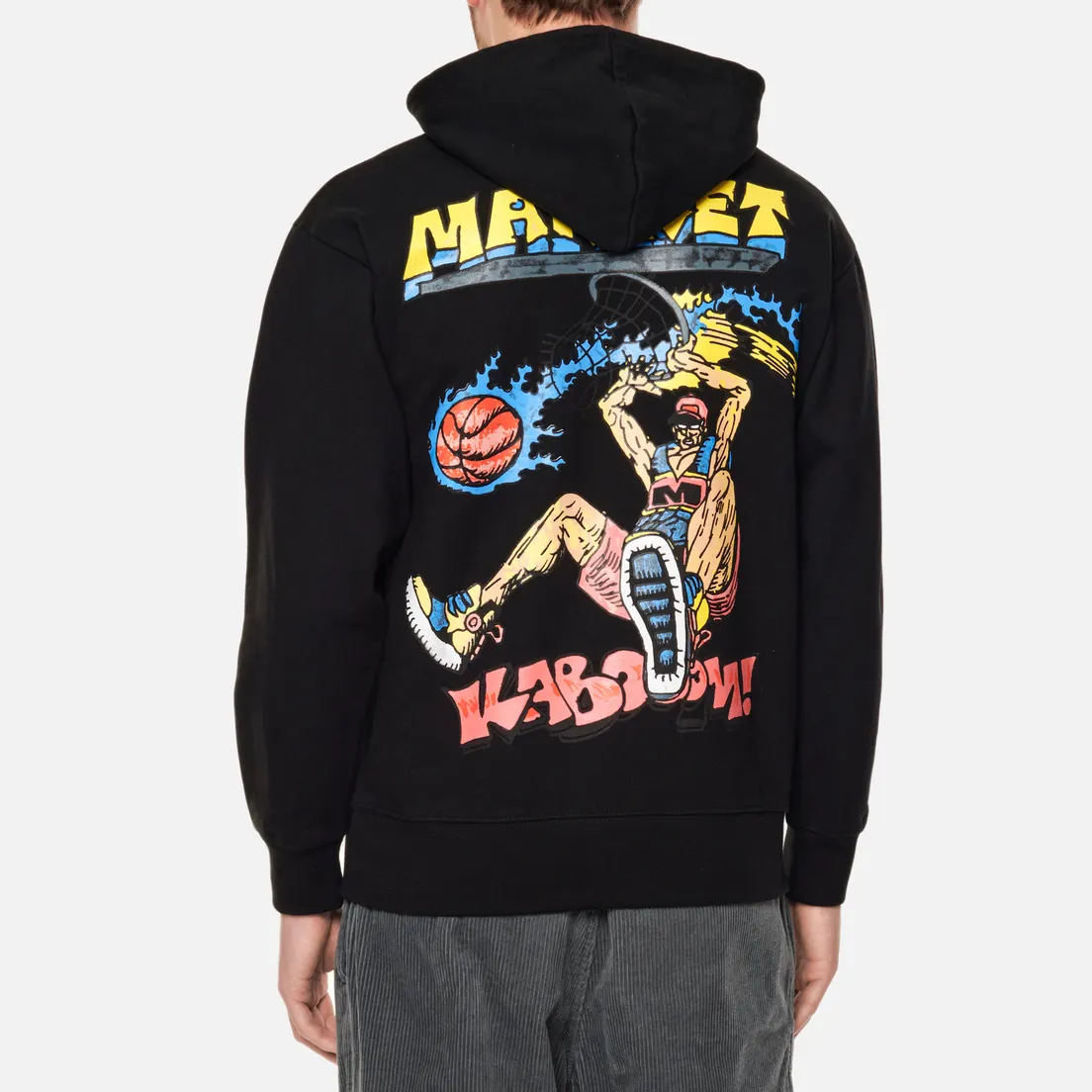 MARKET Мужская толстовка Slam Dunk Sketch Hoodie