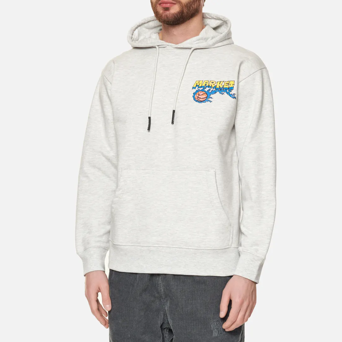 MARKET Мужская толстовка Slam Dunk Sketch Hoodie