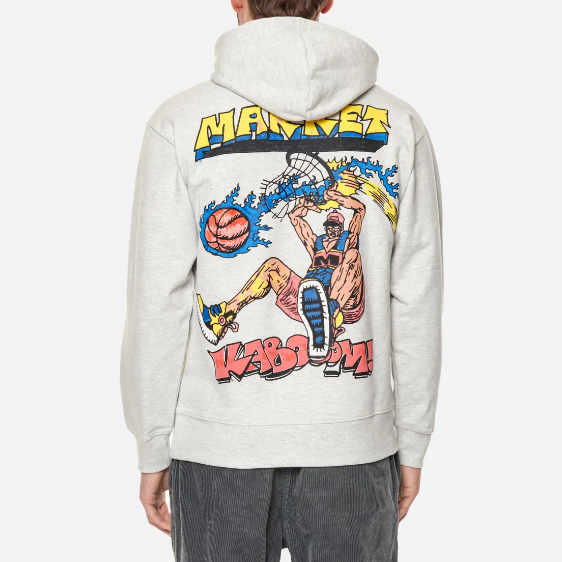 MARKET Мужская толстовка Slam Dunk Sketch Hoodie