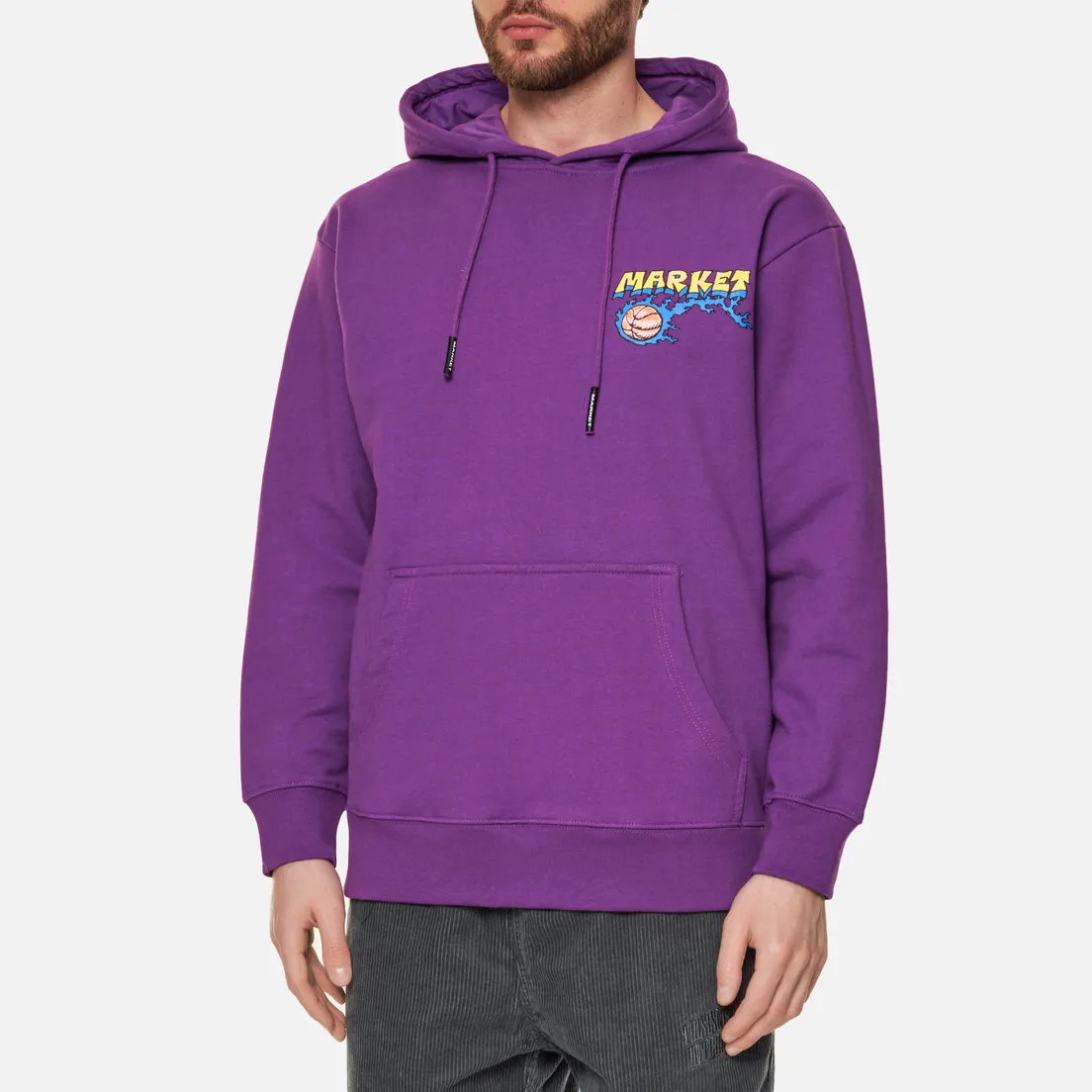 MARKET Мужская толстовка Slam Dunk Sketch Hoodie