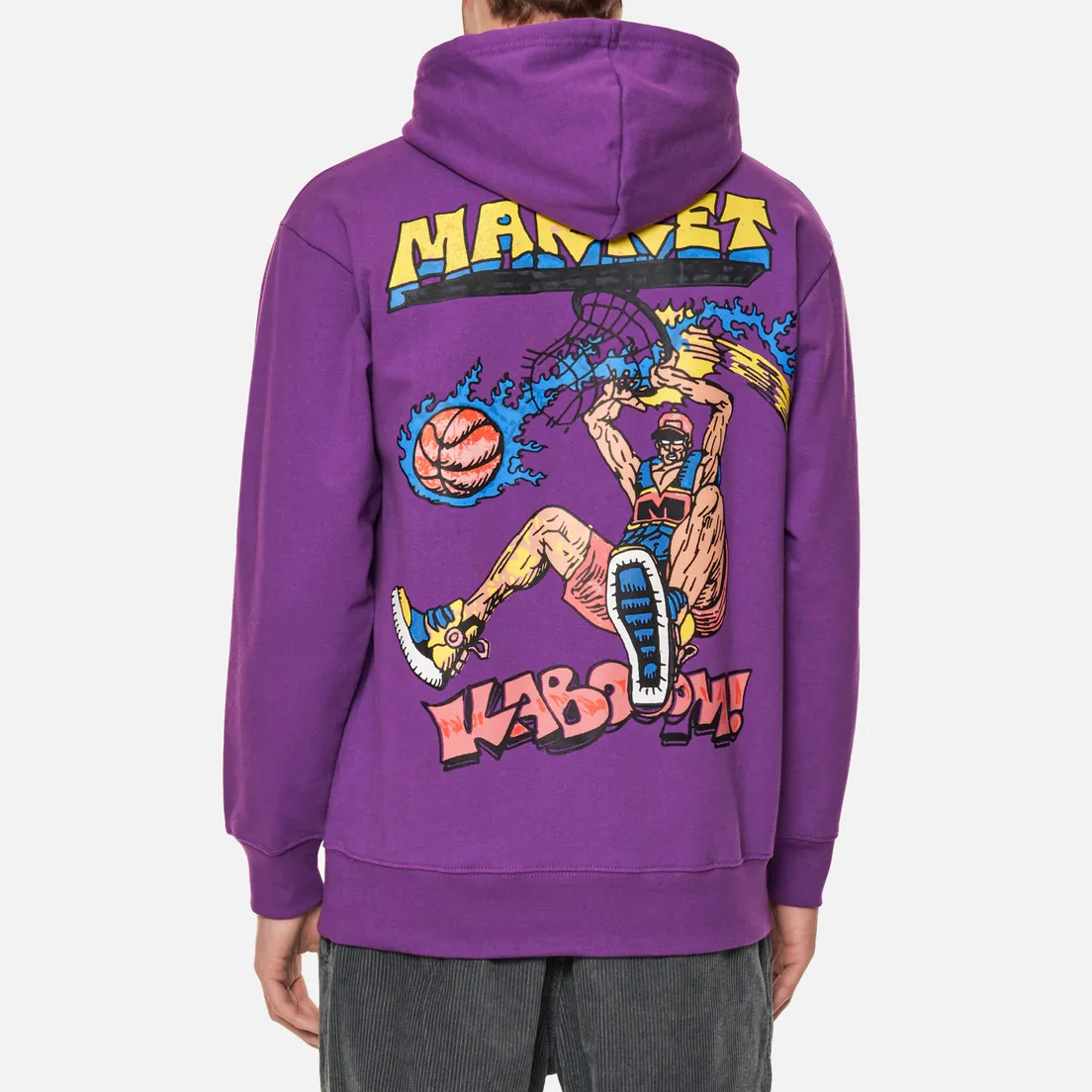 MARKET Мужская толстовка Slam Dunk Sketch Hoodie