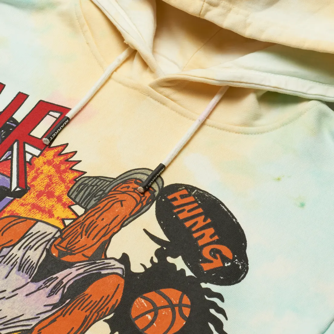 MARKET Мужская толстовка Hnnng Hoodie
