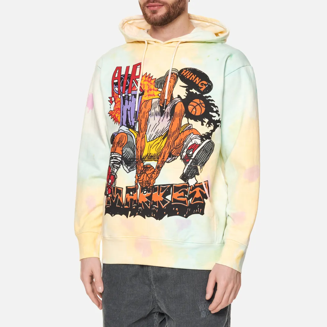 MARKET Мужская толстовка Hnnng Hoodie