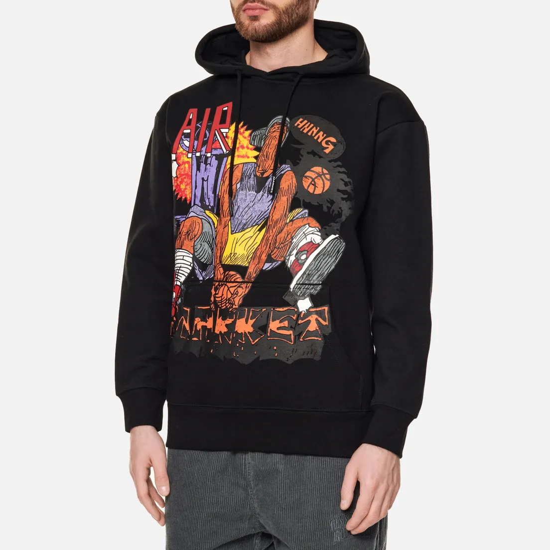 MARKET Мужская толстовка Hnnng Hoodie