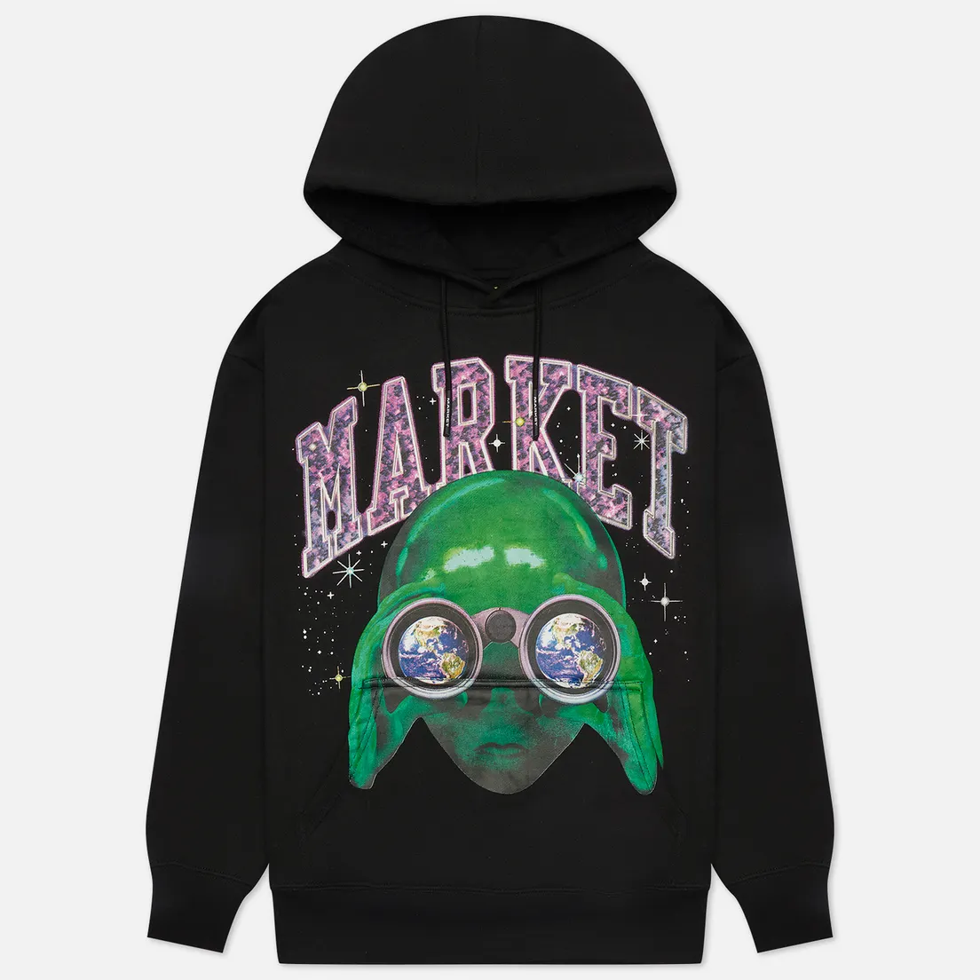 MARKET Мужская толстовка Alien Sightseeing Hoodie
