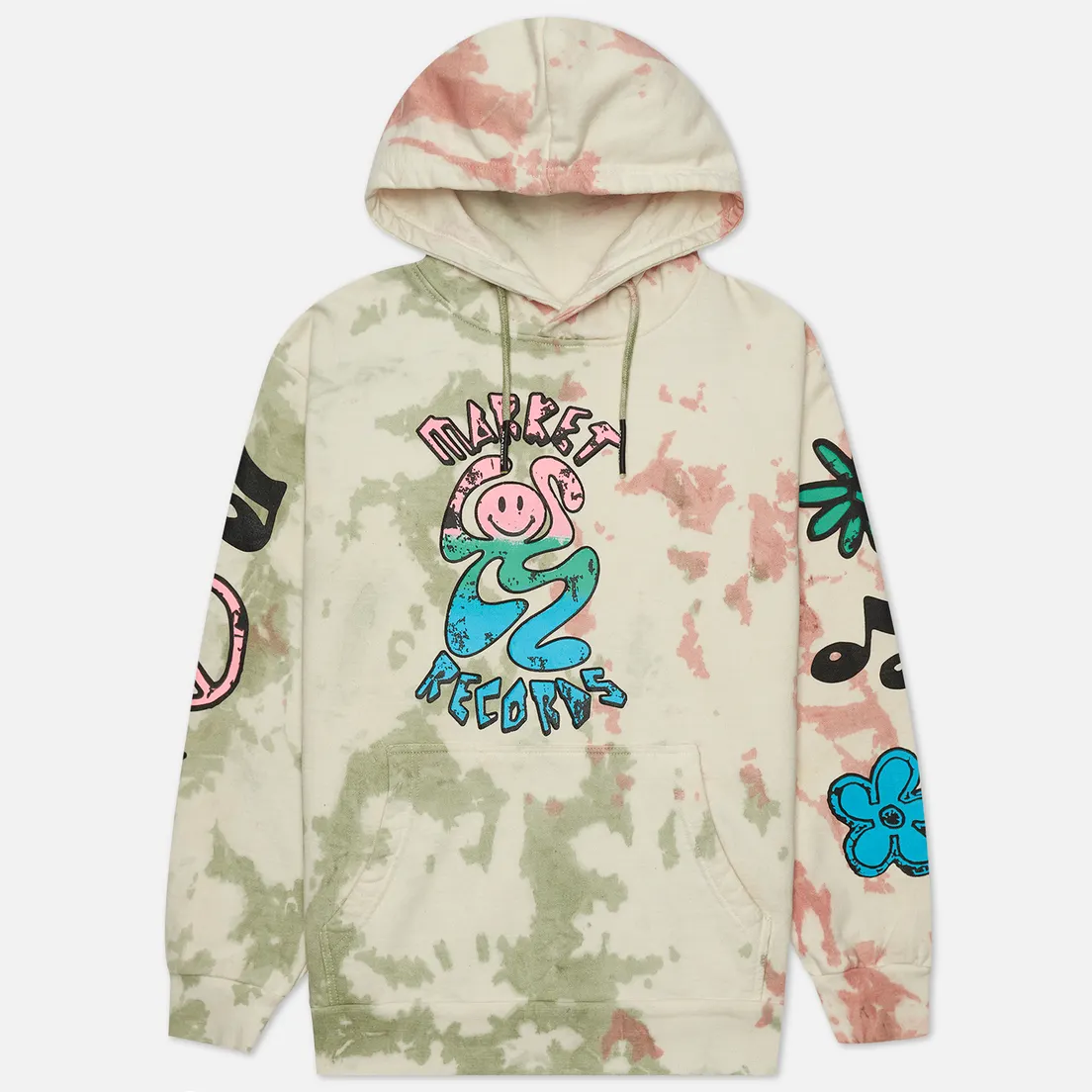 MARKET Мужская толстовка Smiley Records Angel Sigh Hoodie