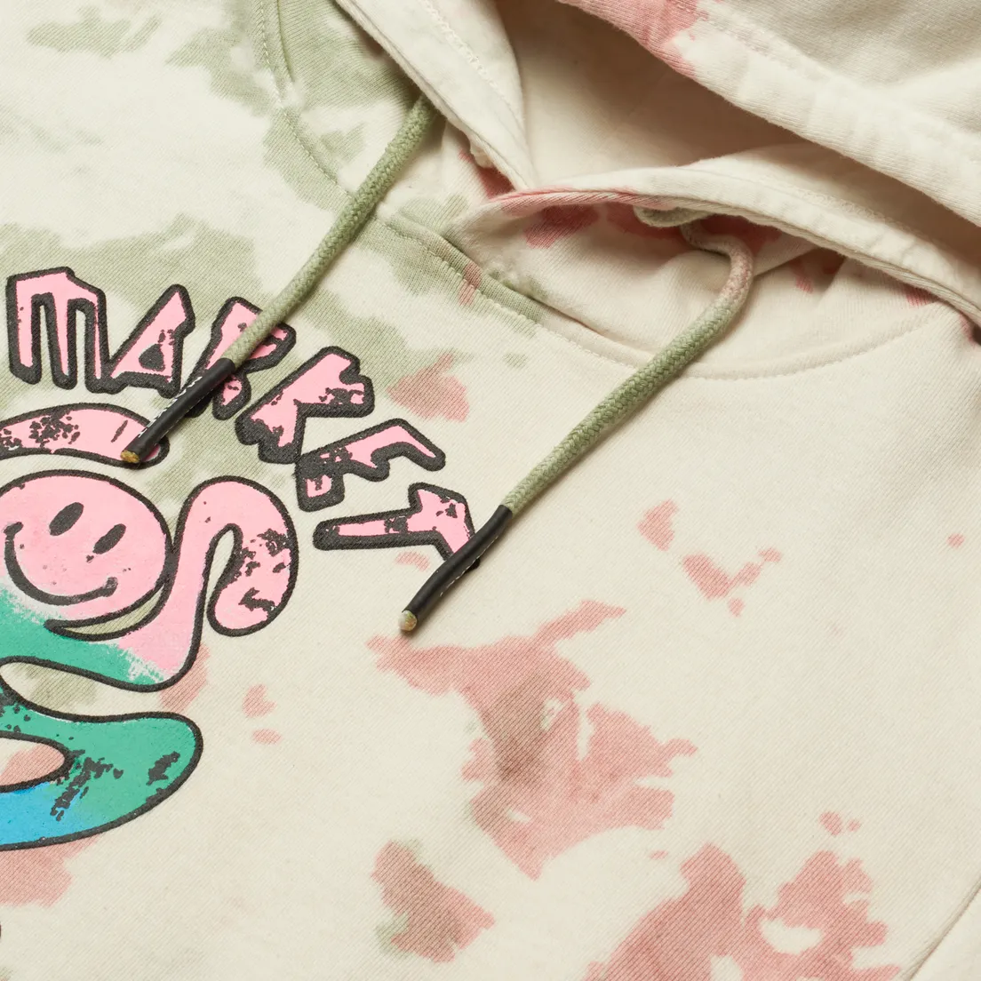 MARKET Мужская толстовка Smiley Records Angel Sigh Hoodie