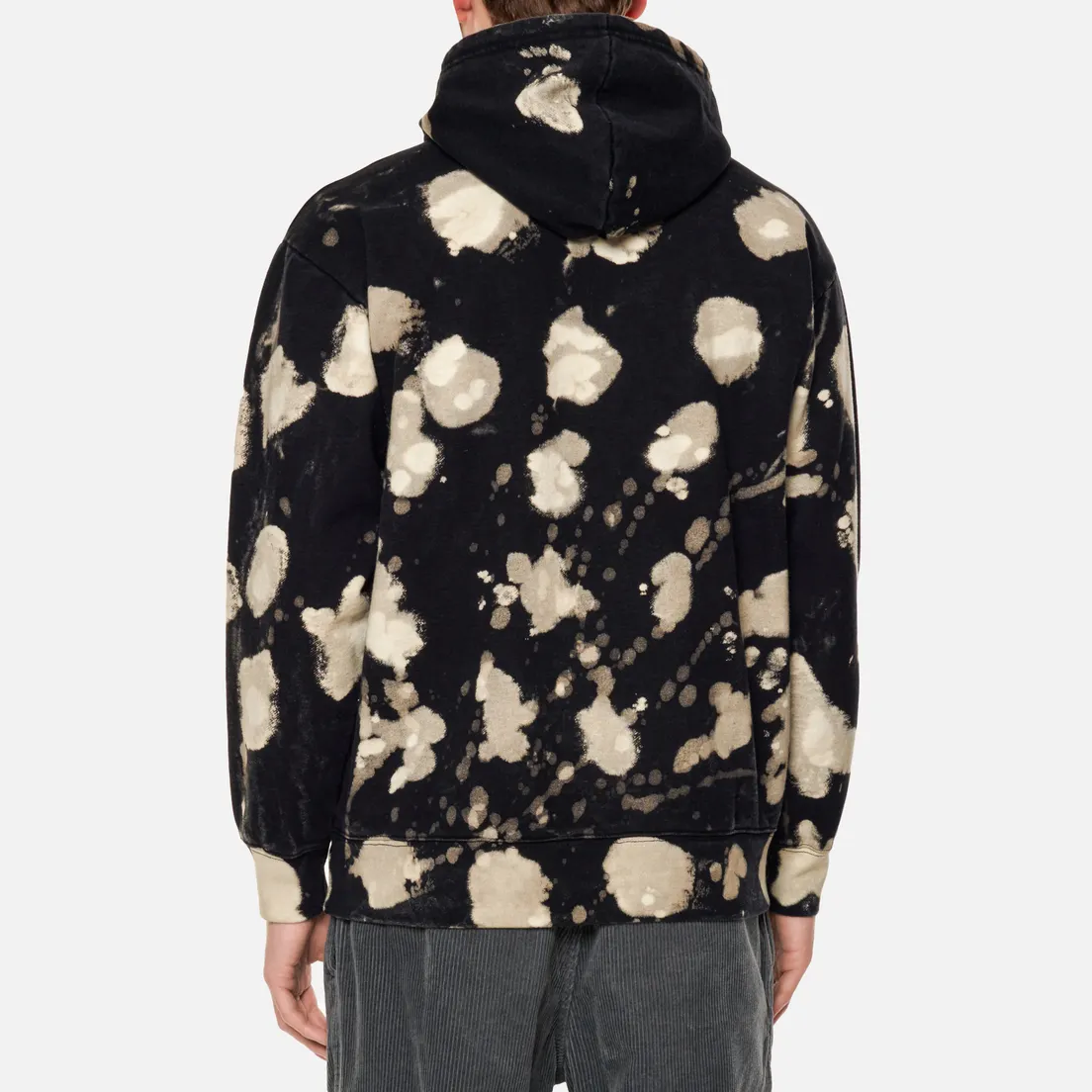 MARKET Мужская толстовка Skelly Digital Dunk Hoodie