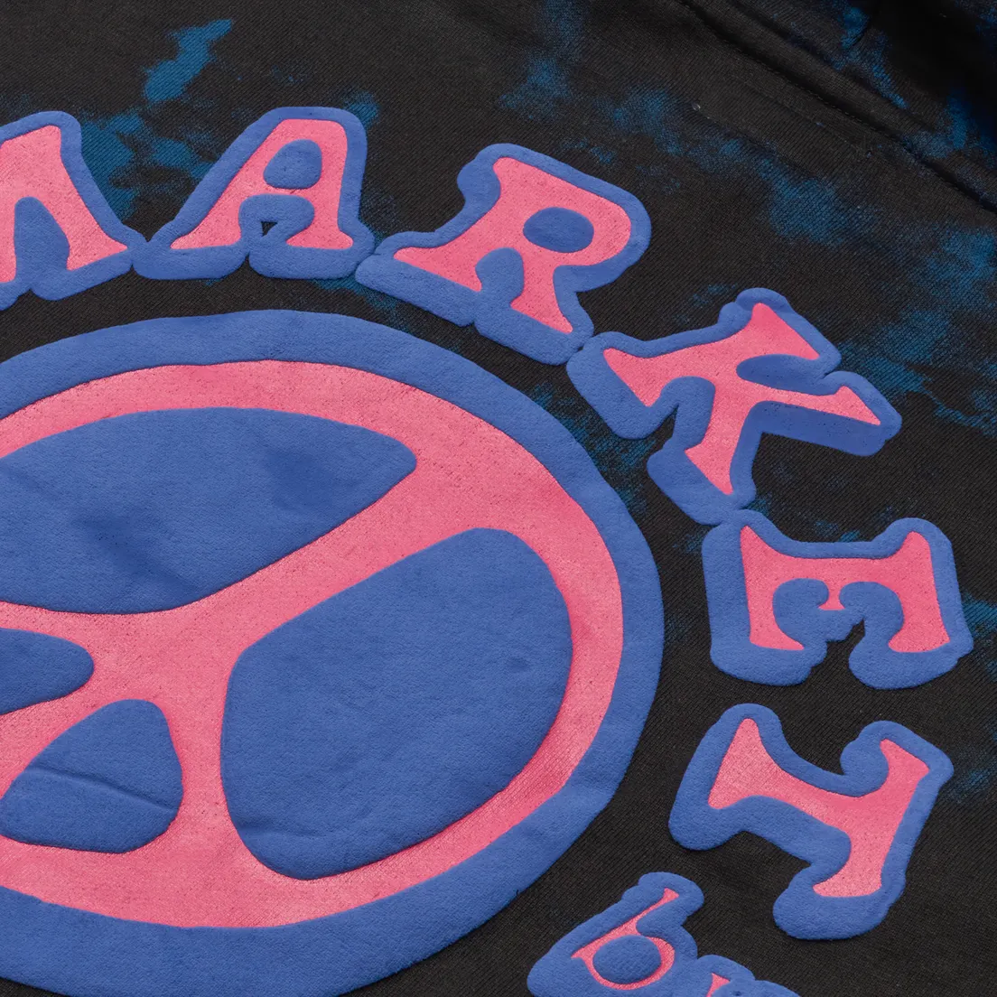 MARKET Мужская толстовка Cali Peace Tie-Dye Hoodie