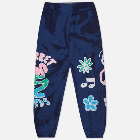 Мужские брюки MARKET Smiley Records Angel Sigh, цвет синий, размер L