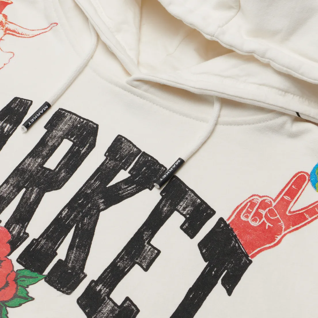 MARKET Мужская толстовка Varsity Hand-Drawn Hoodie