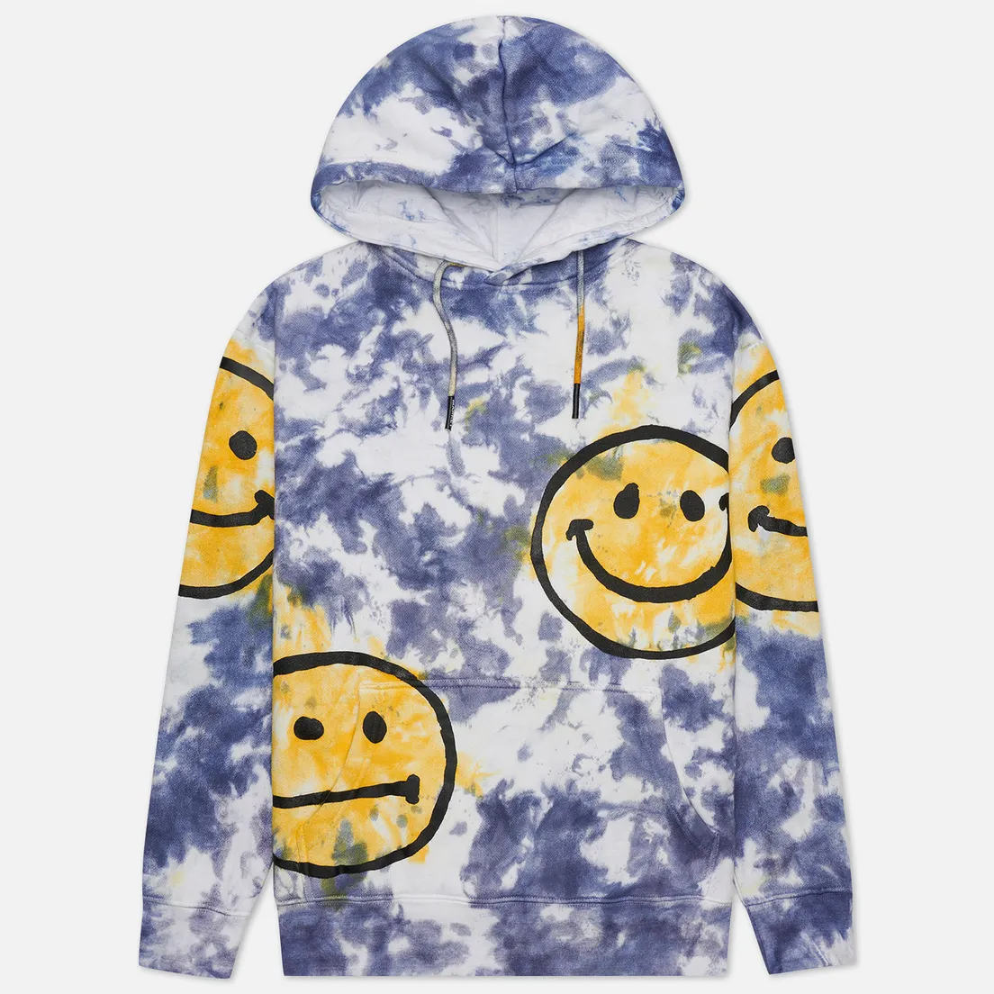 MARKET Мужская толстовка Smiley Sun Dye Hoodie