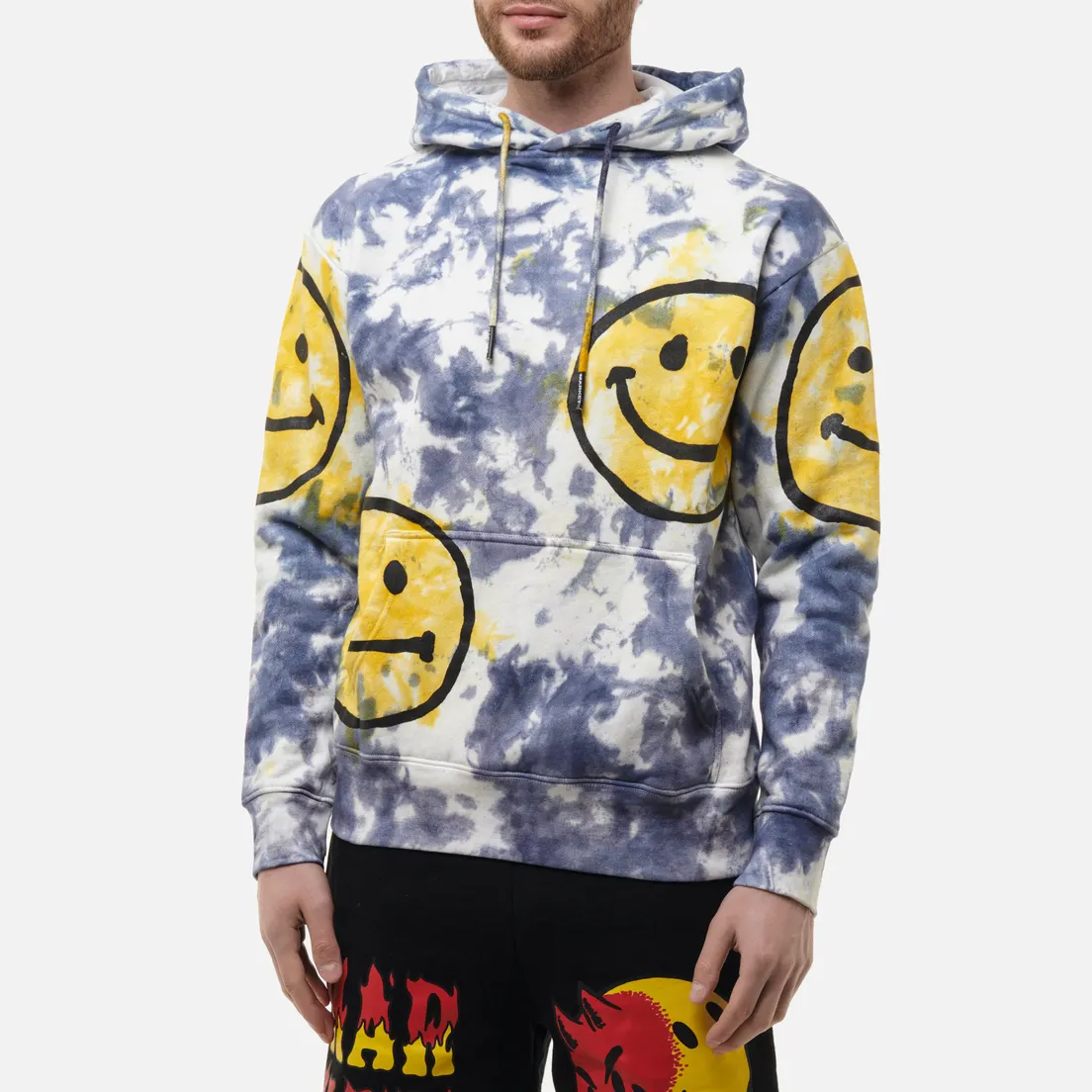 MARKET Мужская толстовка Smiley Sun Dye Hoodie