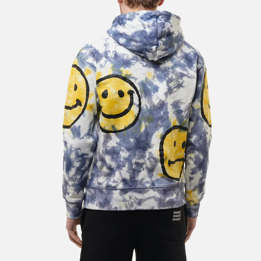 MARKET Мужская толстовка Smiley Sun Dye Hoodie