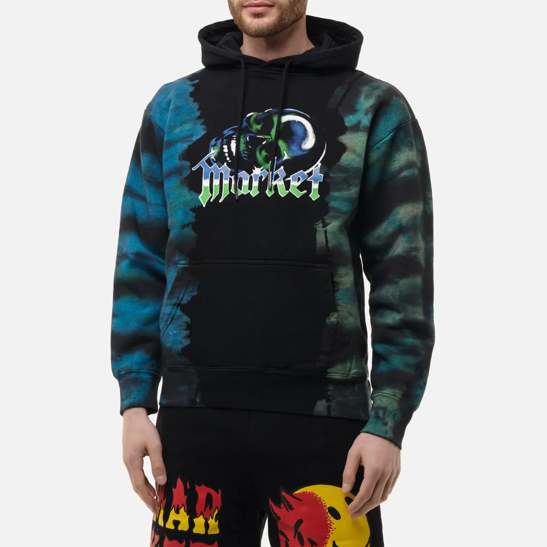 MARKET Мужская толстовка Killing The GITD Hoodie